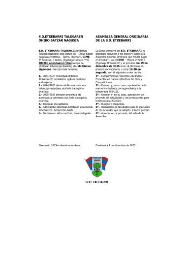 Imagen noticia SD ETXEBARRI