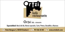 Kafe Restaurante Ortzi Colaborador SD ETXEBARRI
