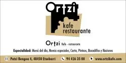 Kafe Restaurante Ortzi